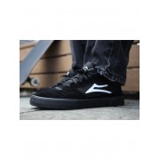 Кеды Lakai cambridge black/black/white logo (suede)