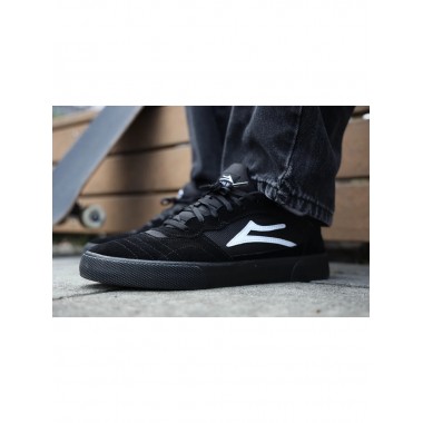 Кеды Lakai cambridge black/black/white logo (suede) Кеды Lakai cambridge black/black/white logo (suede)