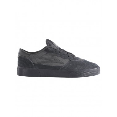 Кеды Lakai cambridge charcoal suede perforated leather Кеды Lakai cambridge charcoal suede perforated leather