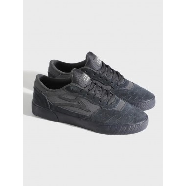 Кеды Lakai cambridge charcoal suede perforated leather Кеды Lakai cambridge charcoal suede perforated leather