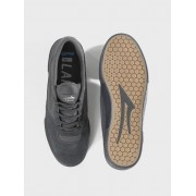 Кеды Lakai cambridge charcoal suede perforated leather