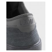 Кеды Lakai cambridge charcoal suede perforated leather