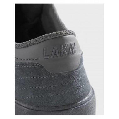 Кеды Lakai cambridge charcoal suede perforated leather Кеды Lakai cambridge charcoal suede perforated leather