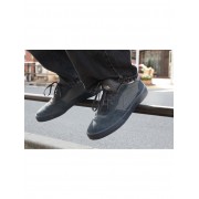 Кеды Lakai cambridge charcoal suede perforated leather