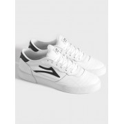 Кеды Lakai cambridge white leather (eg)