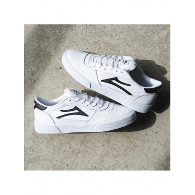 Кеды Lakai cambridge white leather (eg) Кеды Lakai cambridge white leather (eg)