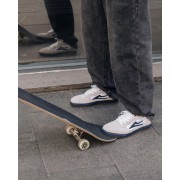 Кеды Lakai cambridge xlk: white suede navy gum