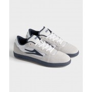 Кеды Lakai cambridge xlk: white suede navy gum
