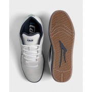 Кеды Lakai cambridge xlk: white suede navy gum