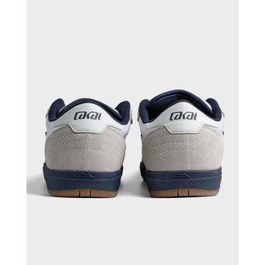 Кеды Lakai cambridge xlk: white suede navy gum Кеды Lakai cambridge xlk: white suede navy gum