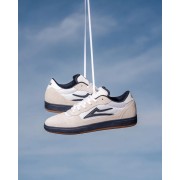 Кеды Lakai cambridge xlk: white suede navy gum