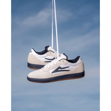 Кеды Lakai cambridge xlk: white suede navy gum Кеды Lakai cambridge xlk: white suede navy gum