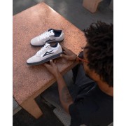 Кеды Lakai cambridge xlk: white suede navy gum