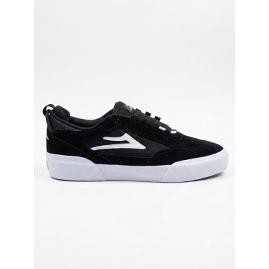 Кеды Lakai aran: black suede white Кеды Lakai aran: black suede white