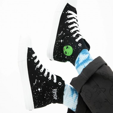 Кеды Ripndip we out here high top black Кеды Ripndip we out here high top black