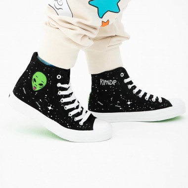 Кеды Ripndip we out here high top black Кеды Ripndip we out here high top black