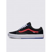 Кеды Vans bmx old skool sport black/red