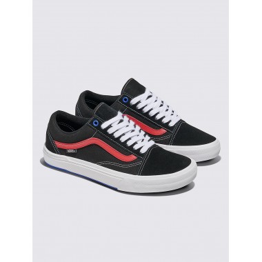 Кеды Vans bmx old skool sport black/red Кеды Vans bmx old skool sport black/red
