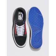 Кеды Vans bmx old skool sport black/red