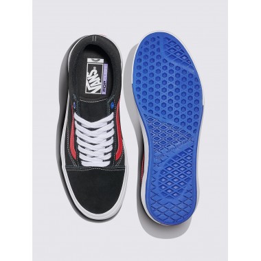Кеды Vans bmx old skool sport black/red Кеды Vans bmx old skool sport black/red