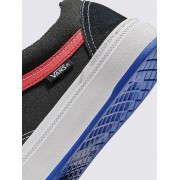 Кеды Vans bmx old skool sport black/red