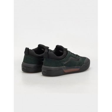 Кеды Vans bmx peak black/evergreen Кеды Vans bmx peak black/evergreen