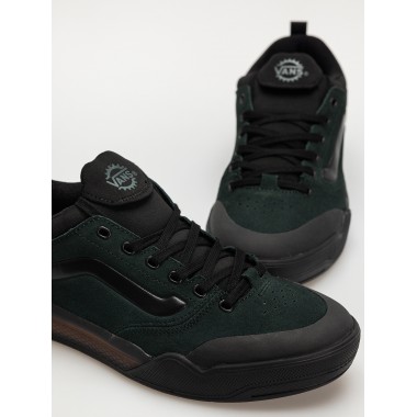 Кеды Vans bmx peak black/evergreen Кеды Vans bmx peak black/evergreen