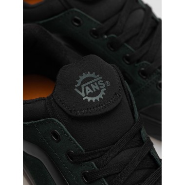 Кеды Vans bmx peak black/evergreen Кеды Vans bmx peak black/evergreen
