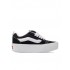 Кеды жен. Vans knu stack black/true white Кеды жен. Vans knu stack black/true white
