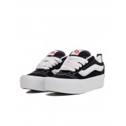 Кеды жен. Vans knu stack black/true white