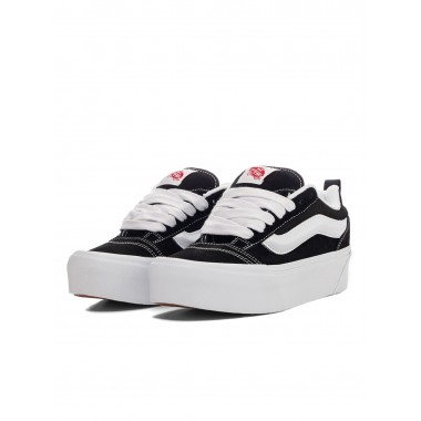 Кеды жен. Vans knu stack black/true white Кеды жен. Vans knu stack black/true white