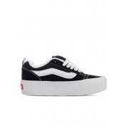 Кеды жен. Vans knu stack black/true white