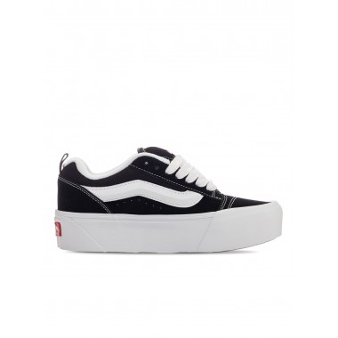 Кеды жен. Vans knu stack black/true white Кеды жен. Vans knu stack black/true white