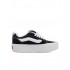 Кеды жен. Vans knu stack black/true white Кеды жен. Vans knu stack black/true white