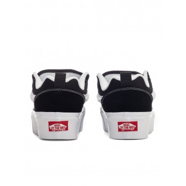 Кеды жен. Vans knu stack black/true white Кеды жен. Vans knu stack black/true white