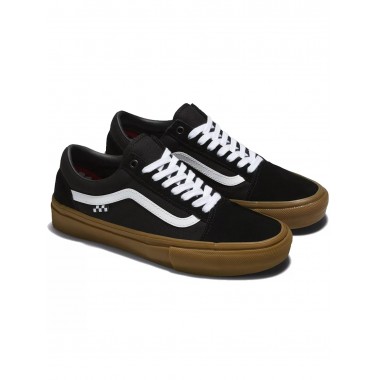 Кеды Vans skate old skool black/gum Кеды Vans skate old skool black/gum