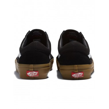 Кеды Vans skate old skool black/gum Кеды Vans skate old skool black/gum