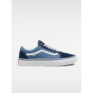 Кеды Vans skate old skool navy/white Кеды Vans skate old skool navy/white