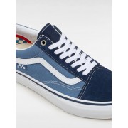 Кеды Vans skate old skool navy/white