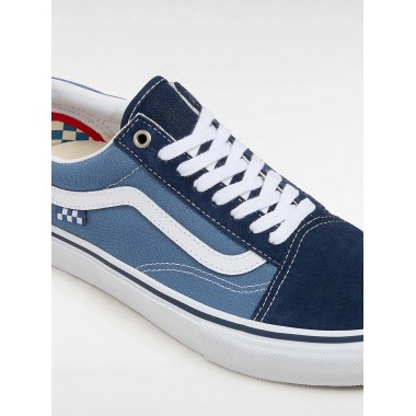 Кеды Vans skate old skool navy/white Кеды Vans skate old skool navy/white