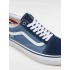 Кеды Vans skate old skool navy/white Кеды Vans skate old skool navy/white