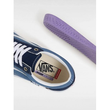 Кеды Vans skate old skool navy/white Кеды Vans skate old skool navy/white