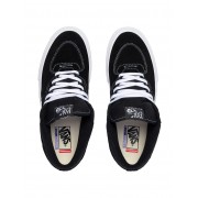 Кеды Vans skate half cab sport black/white