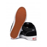 Кеды Vans skate half cab sport black/white