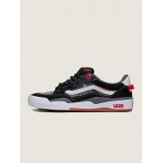 Кеды Vans skate 2 wayvee black/white/red