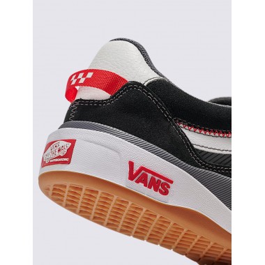 Кеды Vans skate 2 wayvee black/white/red Кеды Vans skate 2 wayvee black/white/red