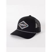 Кепка Hurley velocity trucker black