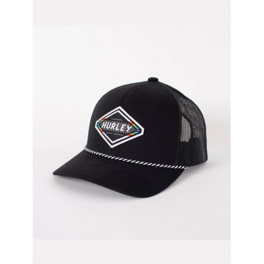 Кепка Hurley velocity trucker black Кепка Hurley velocity trucker black