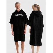 Пончо Hurley one&only poncho black