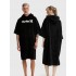 Пончо Hurley one&only poncho black Пончо Hurley one&only poncho black